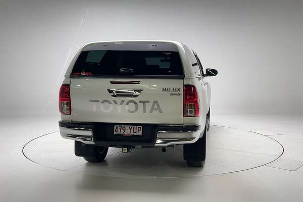 2019 Toyota Hilux SR5 GUN126R 4X4