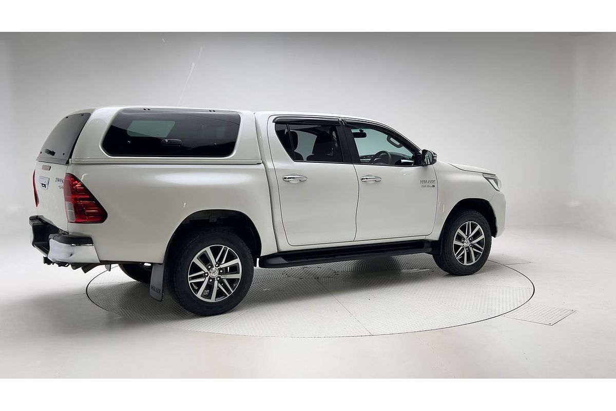 2019 Toyota Hilux SR5 GUN126R 4X4