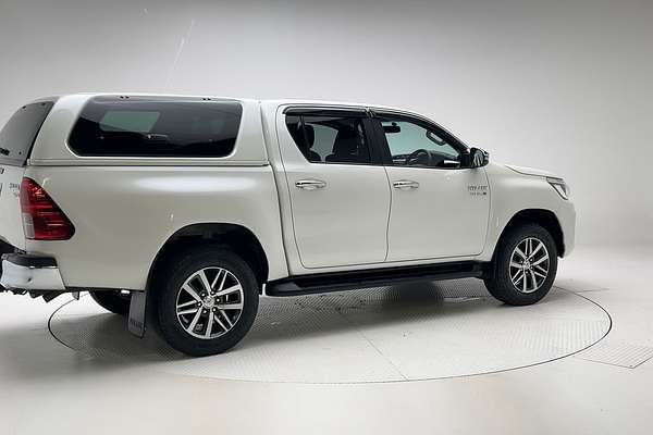 2019 Toyota Hilux SR5 GUN126R 4X4