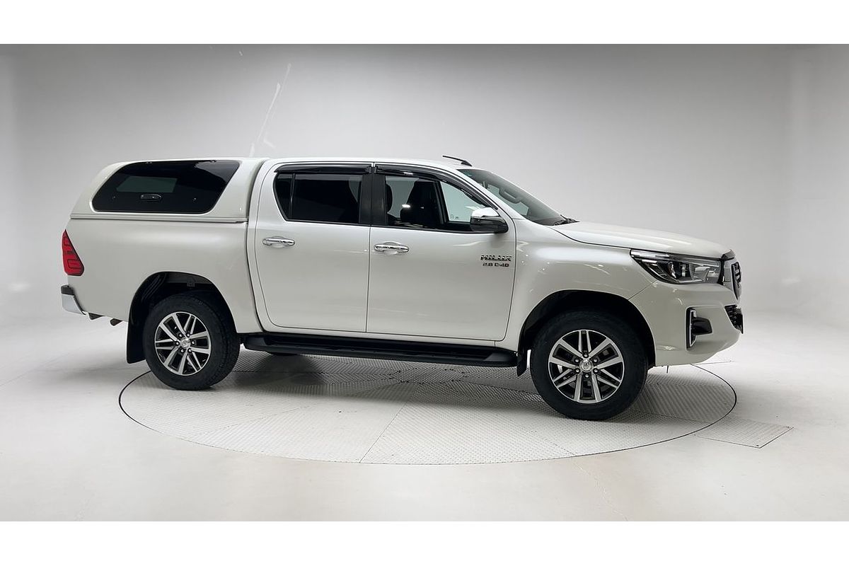2019 Toyota Hilux SR5 GUN126R 4X4
