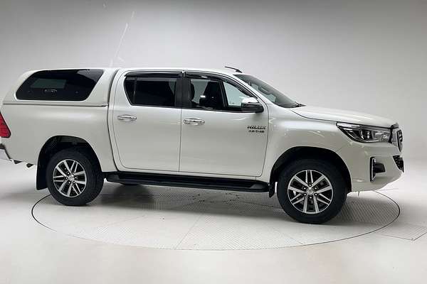 2019 Toyota Hilux SR5 GUN126R 4X4