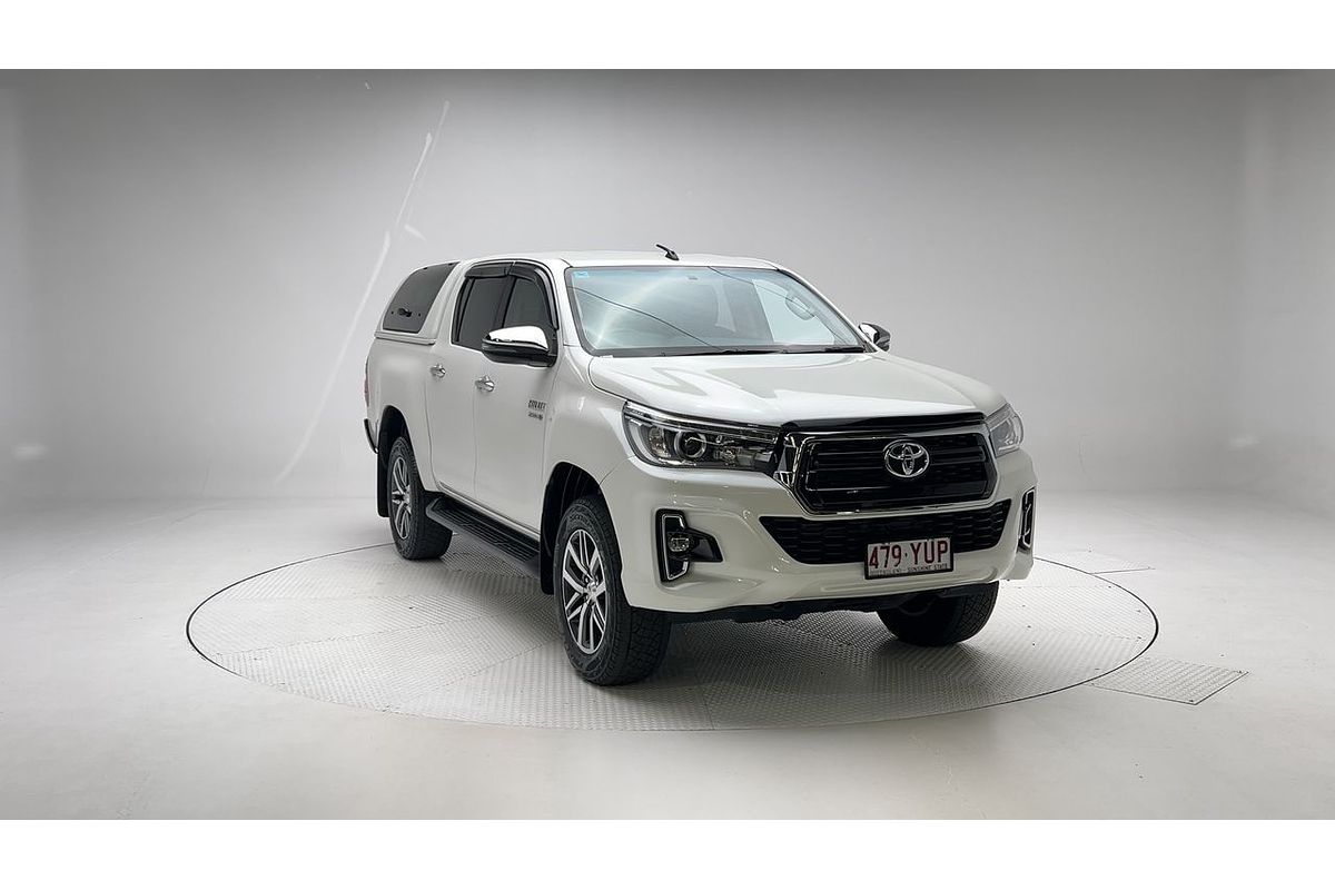 2019 Toyota Hilux SR5 GUN126R 4X4