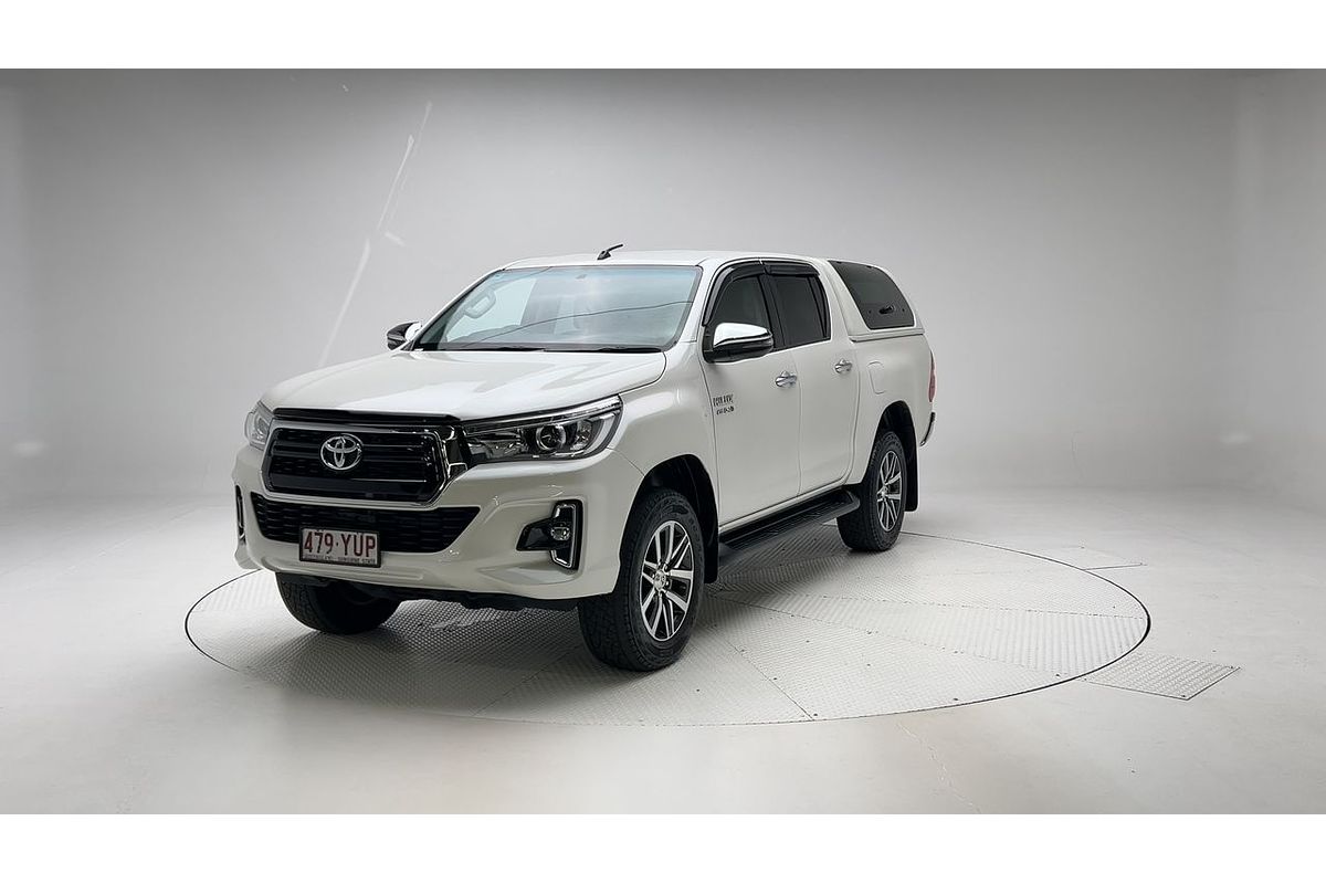 2019 Toyota Hilux SR5 GUN126R 4X4