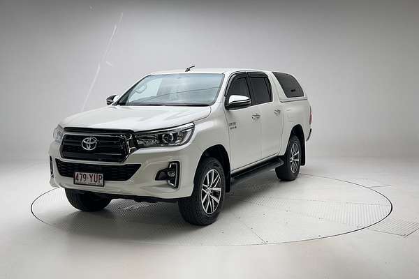 2019 Toyota Hilux SR5 GUN126R 4X4