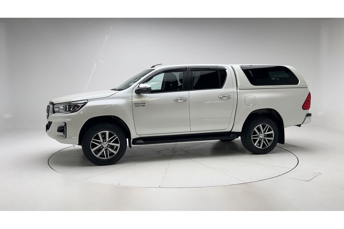 2019 Toyota Hilux SR5 GUN126R 4X4