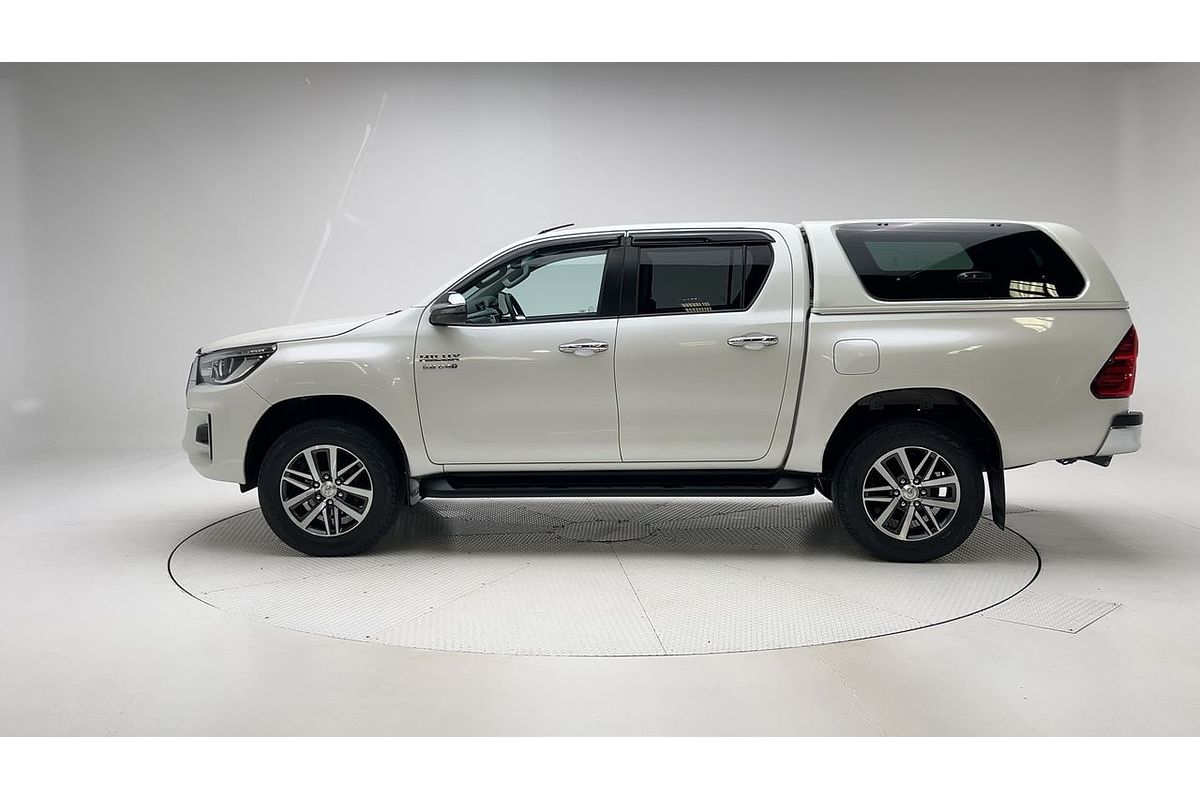 2019 Toyota Hilux SR5 GUN126R 4X4