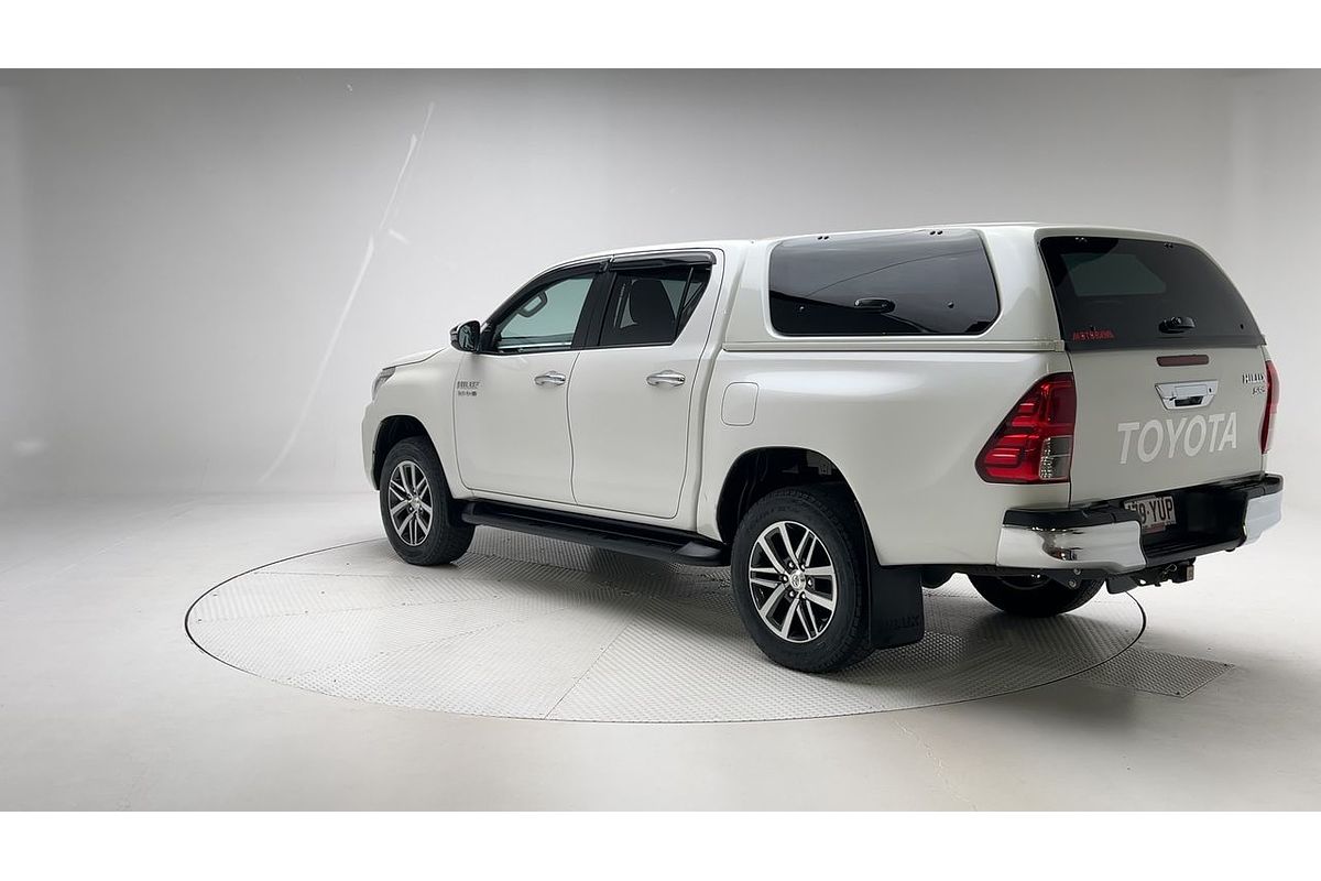 2019 Toyota Hilux SR5 GUN126R 4X4