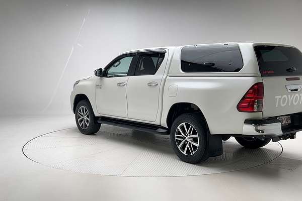 2019 Toyota Hilux SR5 GUN126R 4X4