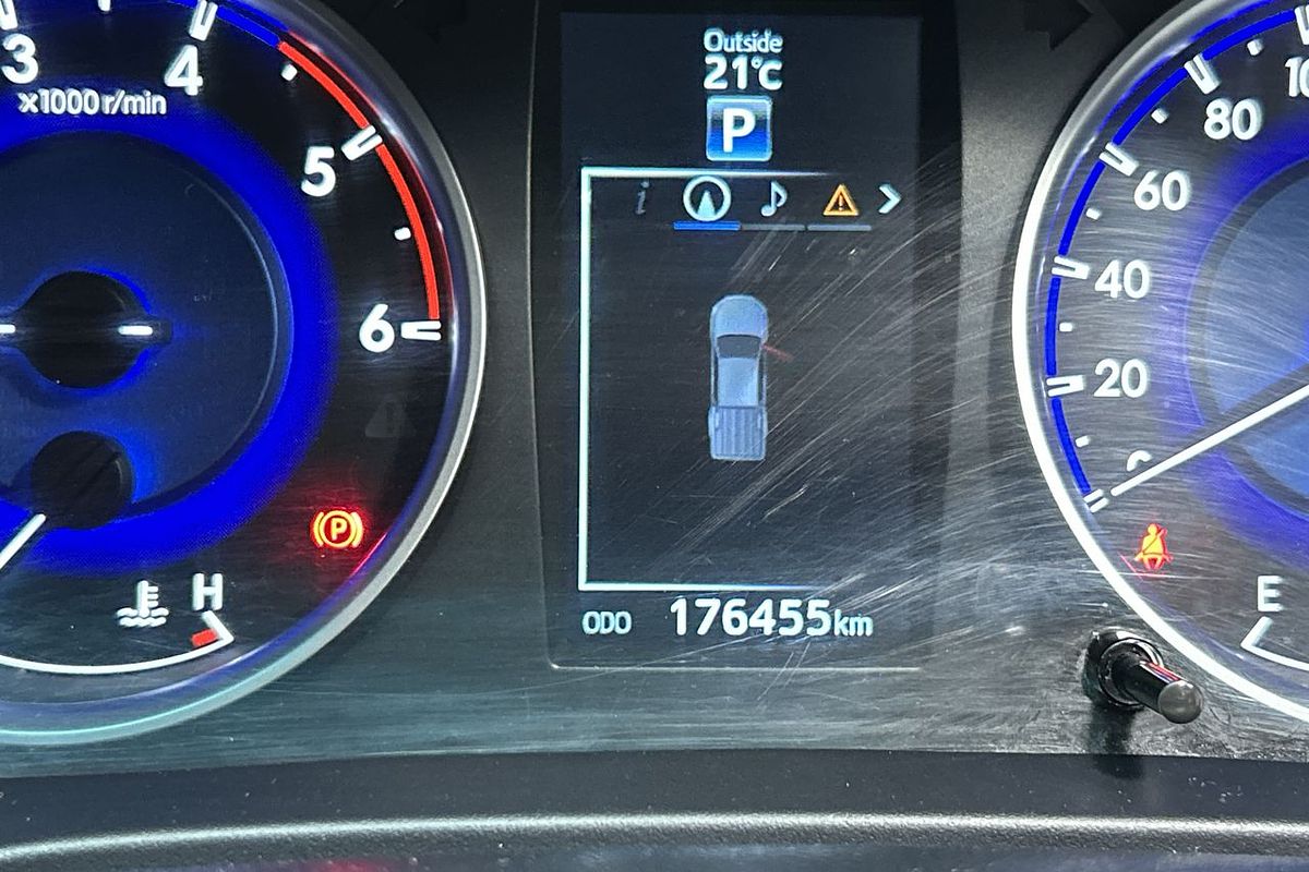 2019 Toyota Hilux SR5 GUN126R 4X4