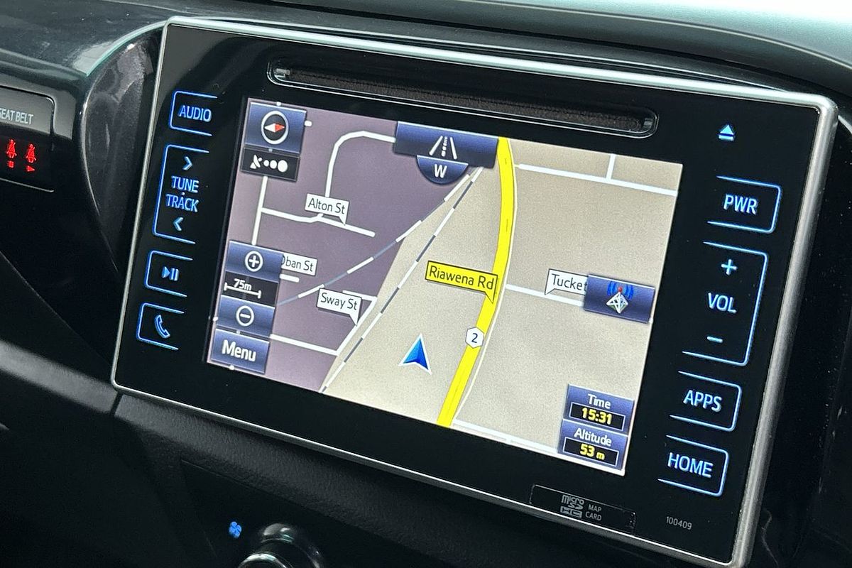 2019 Toyota Hilux SR5 GUN126R 4X4