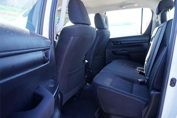 2021 Toyota Hilux SR GUN126R 4X4