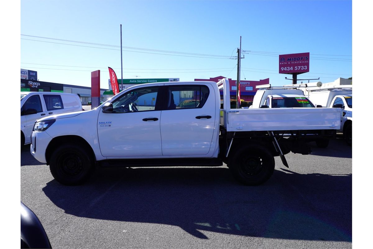 2021 Toyota Hilux SR GUN126R 4X4