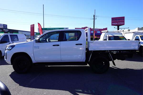 2021 Toyota Hilux SR GUN126R 4X4