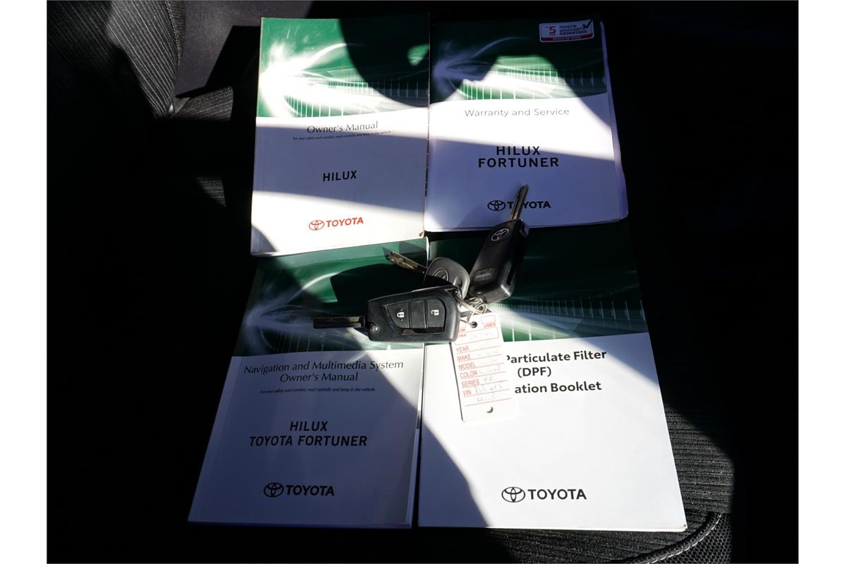 2021 Toyota Hilux SR GUN126R 4X4