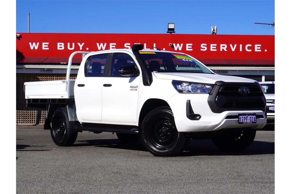 2021 Toyota Hilux SR GUN126R 4X4