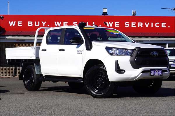 2021 Toyota Hilux SR GUN126R 4X4