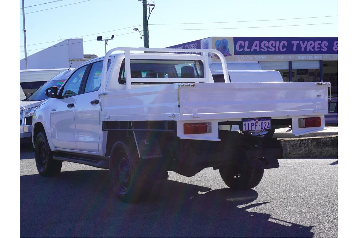 2021 Toyota Hilux SR GUN126R 4X4
