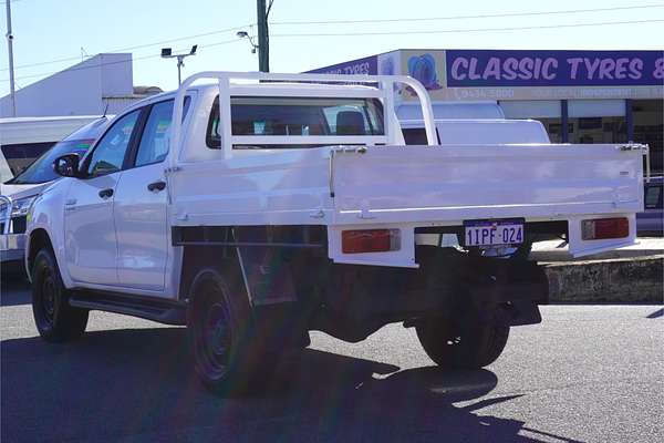 2021 Toyota Hilux SR GUN126R 4X4