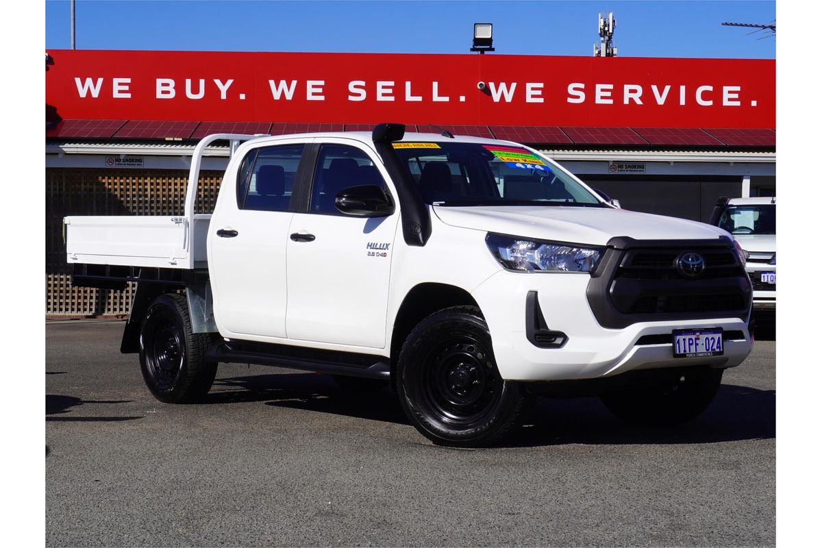 2021 Toyota Hilux SR GUN126R 4X4