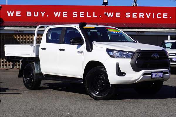 2021 Toyota Hilux SR GUN126R 4X4