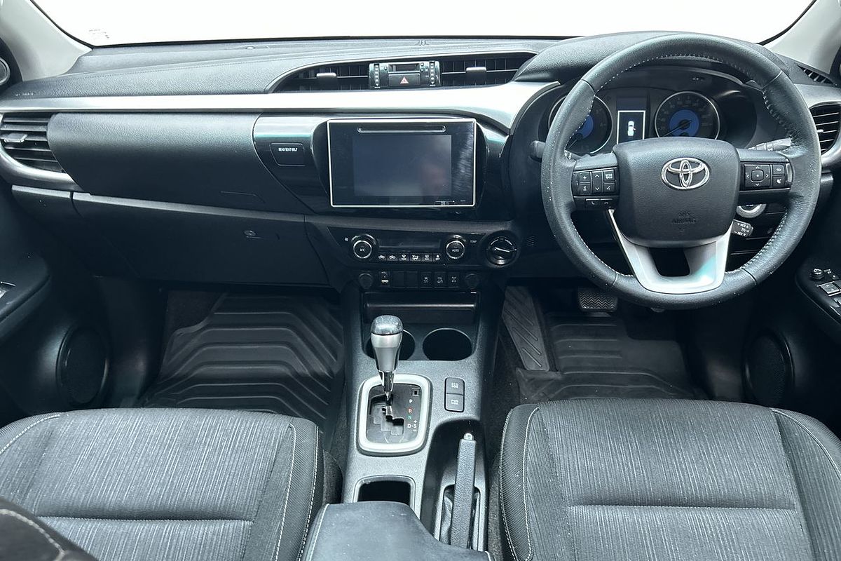 2019 Toyota Hilux SR5 GUN126R 4X4