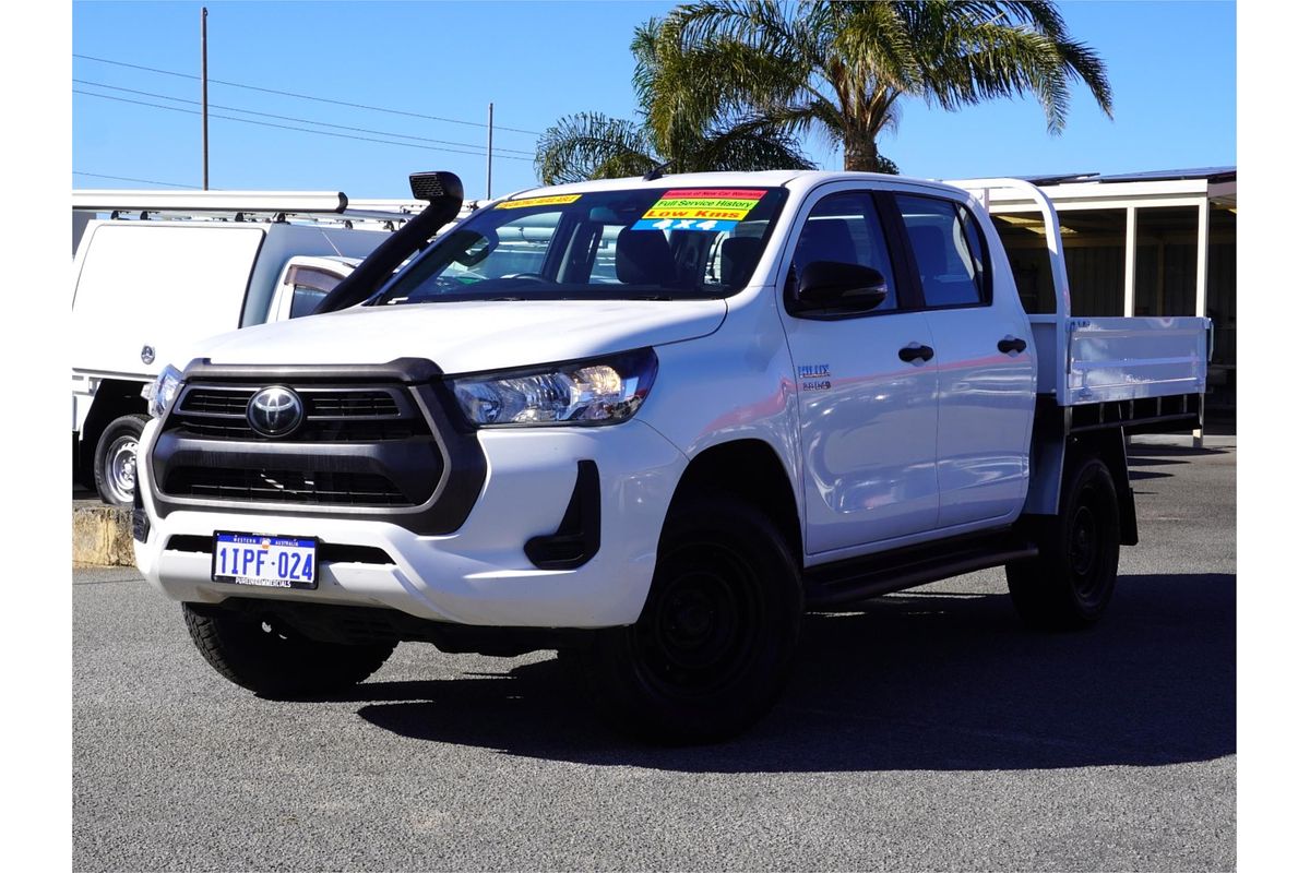 2021 Toyota Hilux SR GUN126R 4X4
