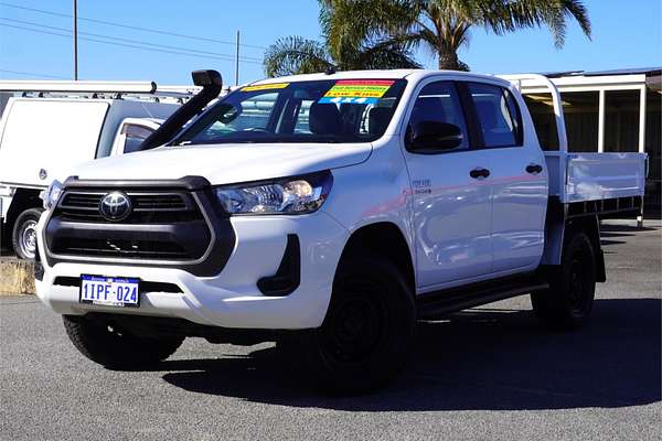 2021 Toyota Hilux SR GUN126R 4X4