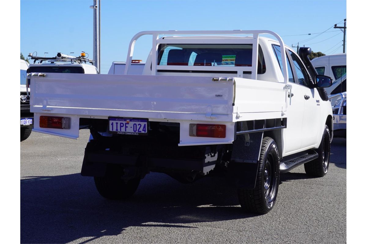 2021 Toyota Hilux SR GUN126R 4X4