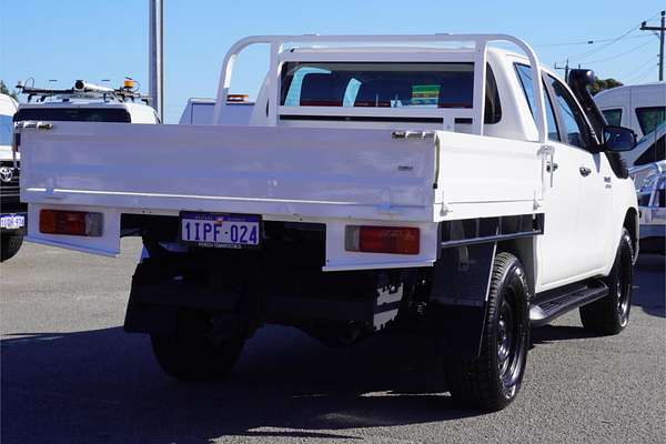 2021 Toyota Hilux SR GUN126R 4X4