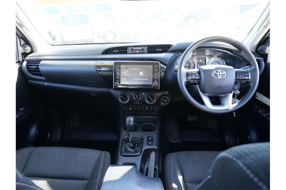 2021 Toyota Hilux SR GUN126R 4X4