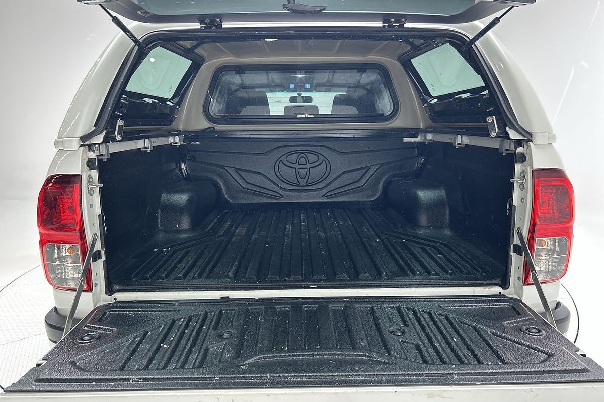 2019 Toyota Hilux SR5 GUN126R 4X4