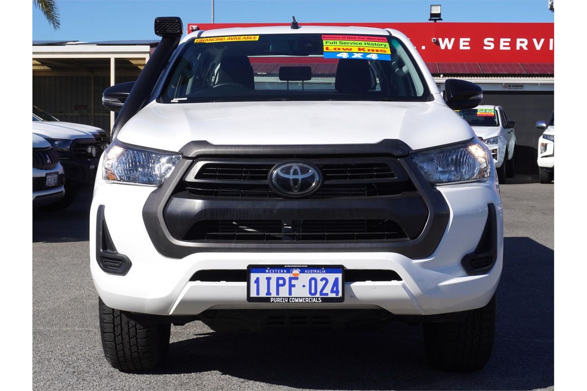 2021 Toyota Hilux SR GUN126R 4X4