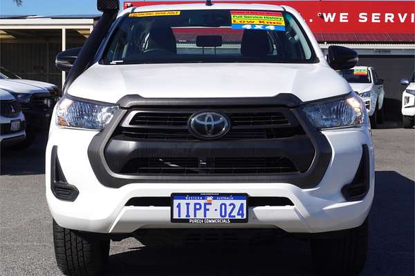 2021 Toyota Hilux SR GUN126R 4X4