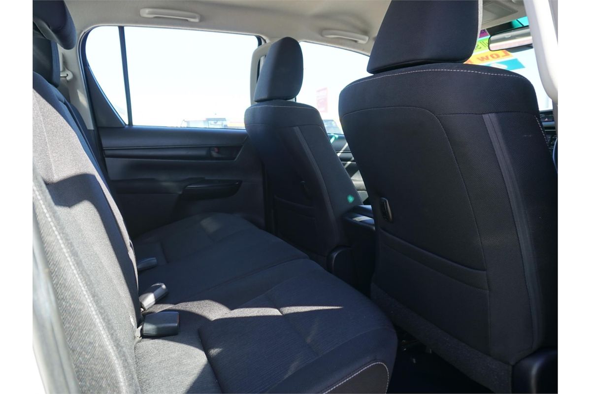 2021 Toyota Hilux SR GUN126R 4X4