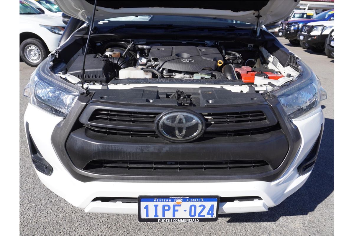 2021 Toyota Hilux SR GUN126R 4X4