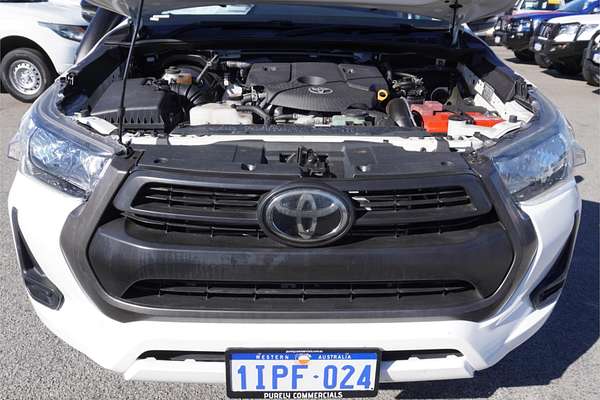 2021 Toyota Hilux SR GUN126R 4X4