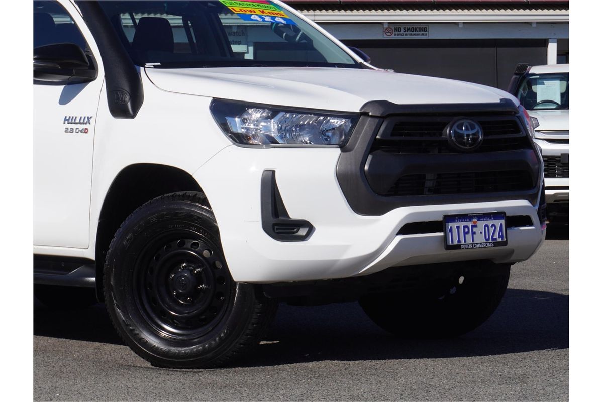 2021 Toyota Hilux SR GUN126R 4X4