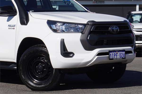 2021 Toyota Hilux SR GUN126R 4X4