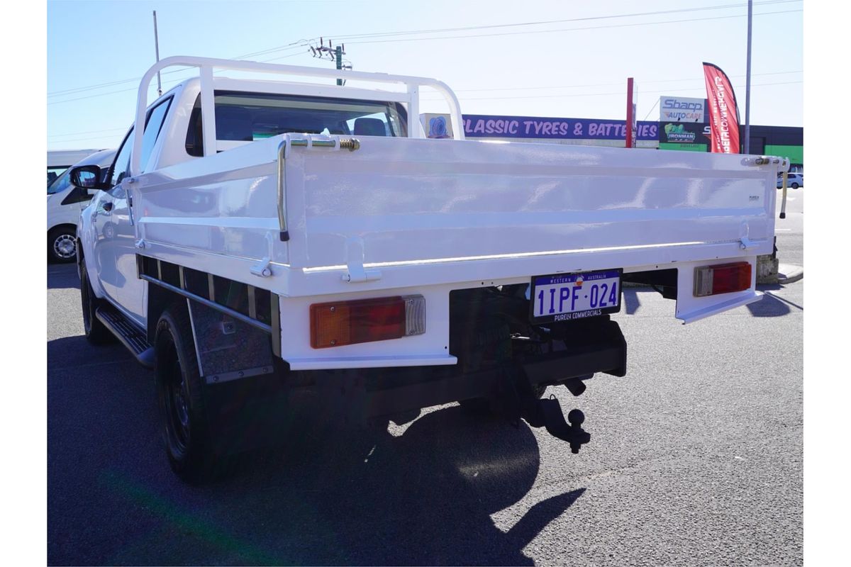 2021 Toyota Hilux SR GUN126R 4X4