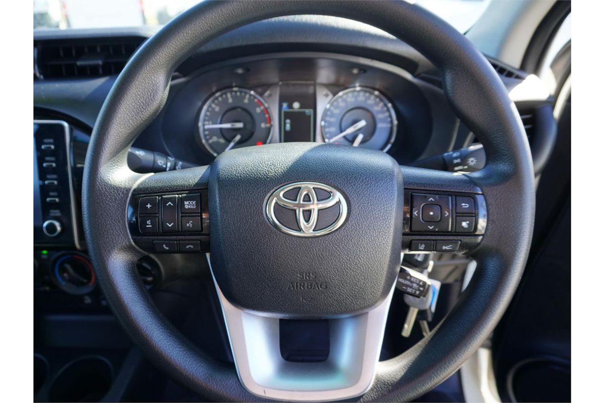 2021 Toyota Hilux SR GUN126R 4X4