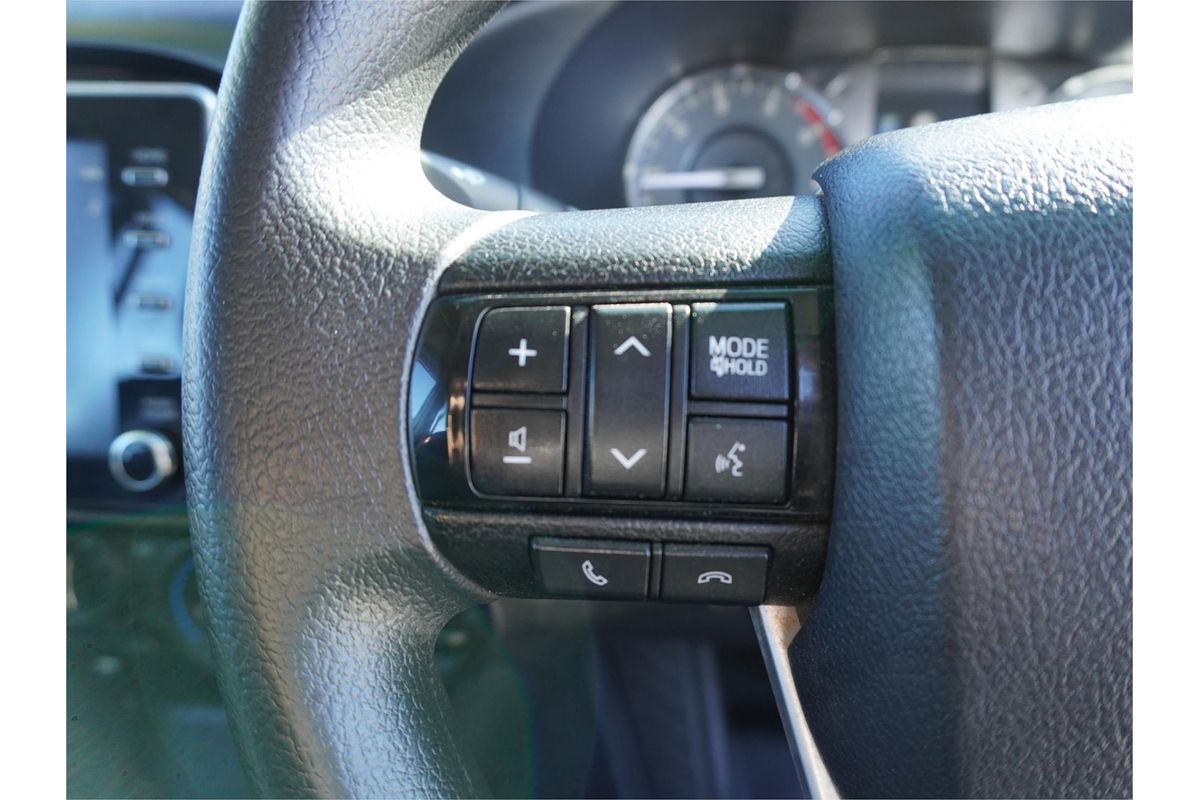 2021 Toyota Hilux SR GUN126R 4X4
