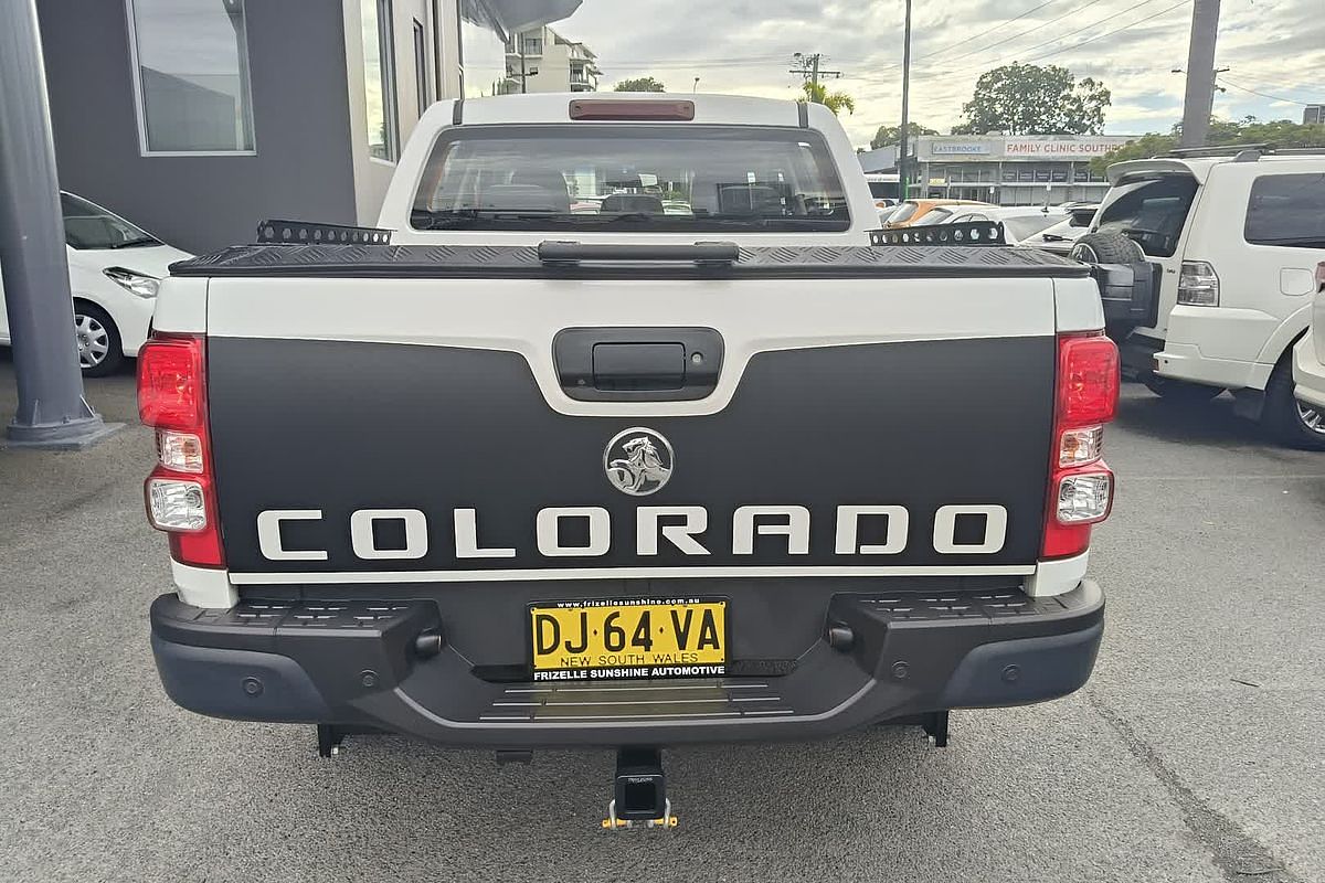2019 Holden Colorado LS RG 4X4