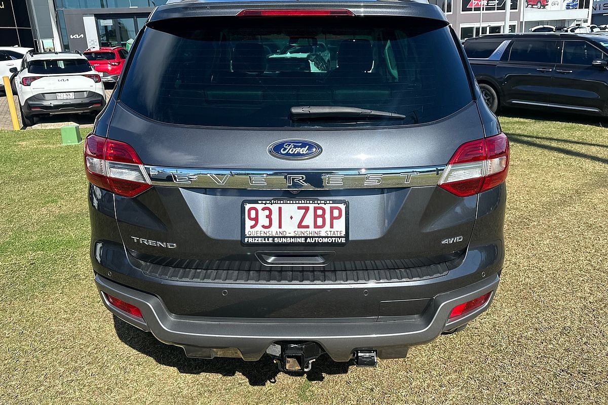 2019 Ford Everest Trend UA II 2.0L