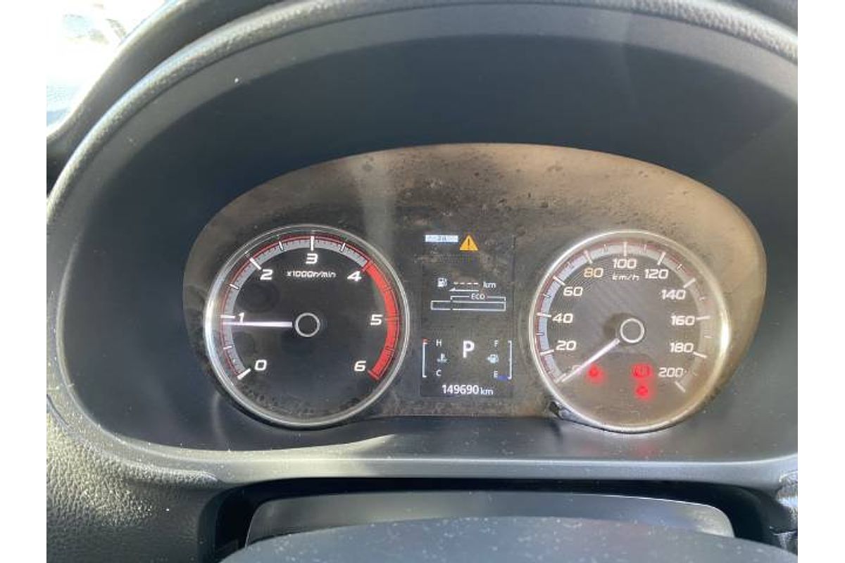 2020 Mitsubishi Triton GLX ADAS MR 4X4