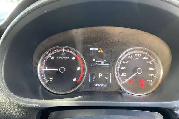 2020 Mitsubishi Triton GLX ADAS MR 4X4