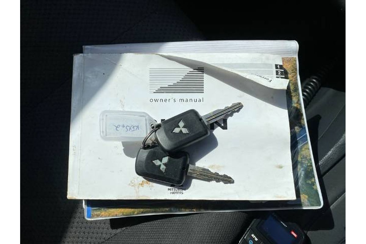 2020 Mitsubishi Triton GLX ADAS MR 4X4