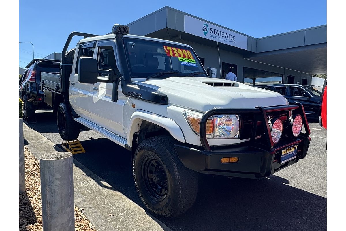 2018 Toyota Landcruiser Workmate VDJ79R 4X4