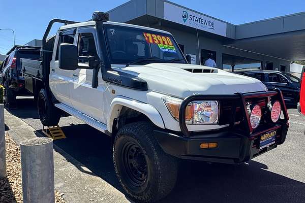 2018 Toyota Landcruiser Workmate VDJ79R 4X4