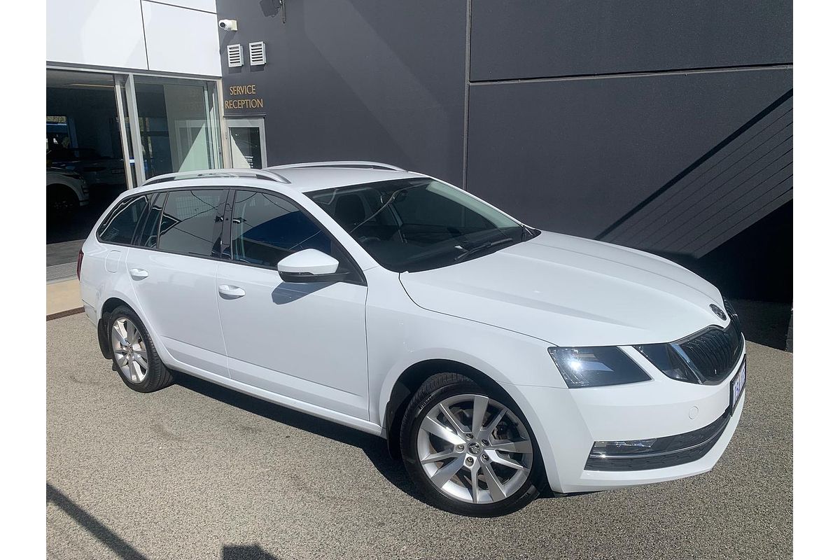 2020 SKODA Octavia 110TSI NE