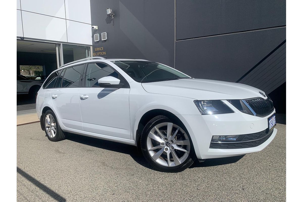 2020 SKODA Octavia 110TSI NE